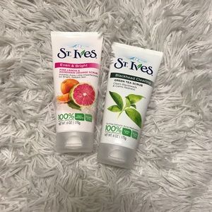 ST IVES SCRUB 2 PACK